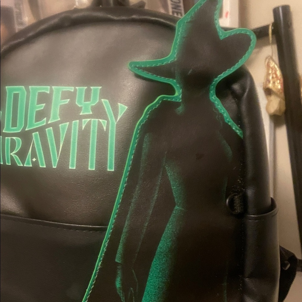 Wicked Black ‘Defy Gravity’ Backpack - image 2